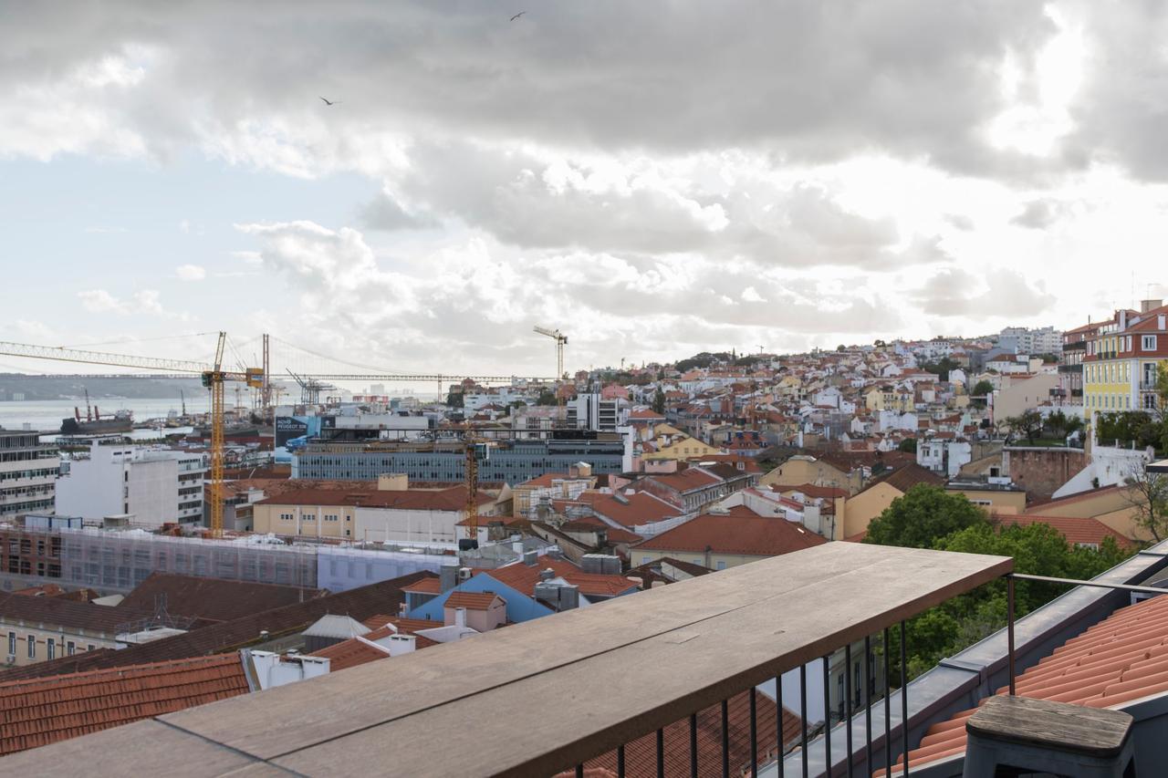 Lovelystay - Stunning Penthouse With The Best Views Lisboa Eksteriør billede