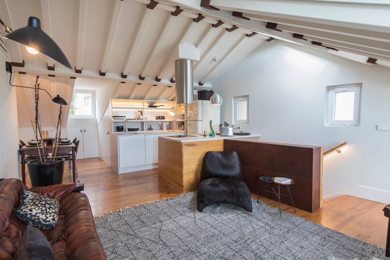 Lovelystay - Stunning Penthouse With The Best Views Lisboa Eksteriør billede