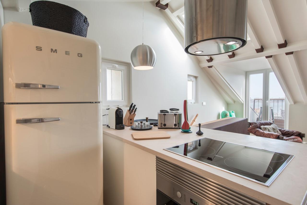 Lovelystay - Stunning Penthouse With The Best Views Lisboa Eksteriør billede