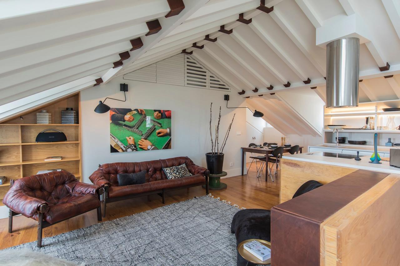 Lovelystay - Stunning Penthouse With The Best Views Lisboa Eksteriør billede