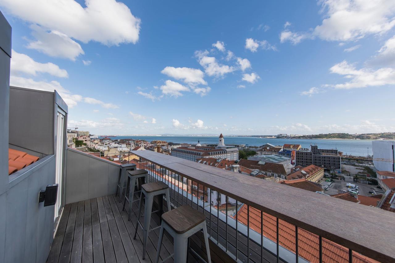 Lovelystay - Stunning Penthouse With The Best Views Lisboa Eksteriør billede