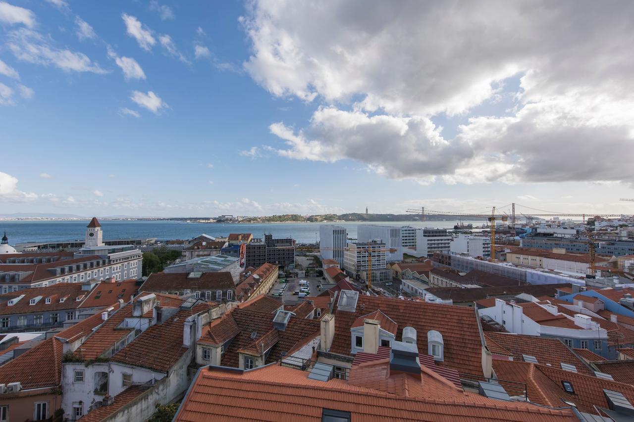 Lovelystay - Stunning Penthouse With The Best Views Lisboa Eksteriør billede