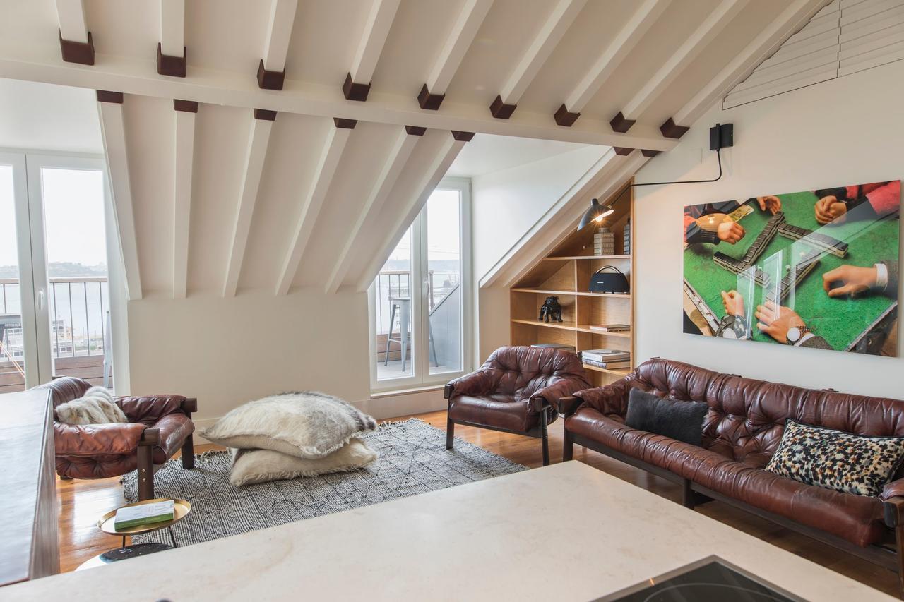 Lovelystay - Stunning Penthouse With The Best Views Lisboa Eksteriør billede