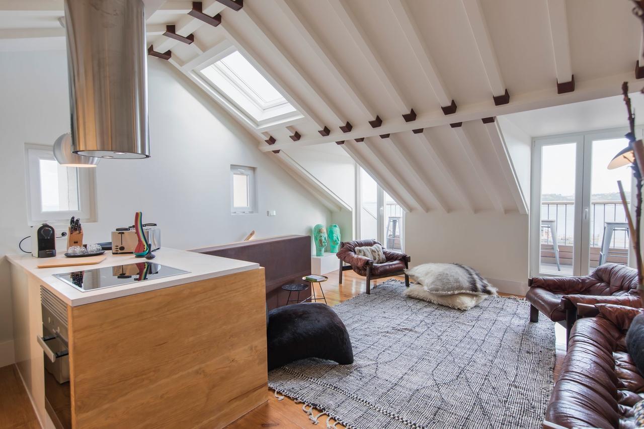 Lovelystay - Stunning Penthouse With The Best Views Lisboa Eksteriør billede