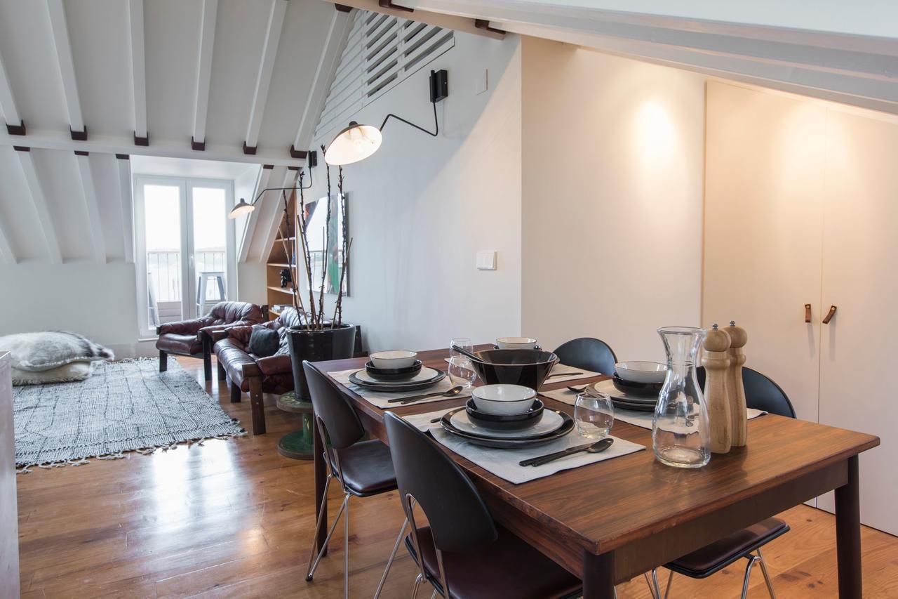 Lovelystay - Stunning Penthouse With The Best Views Lisboa Eksteriør billede