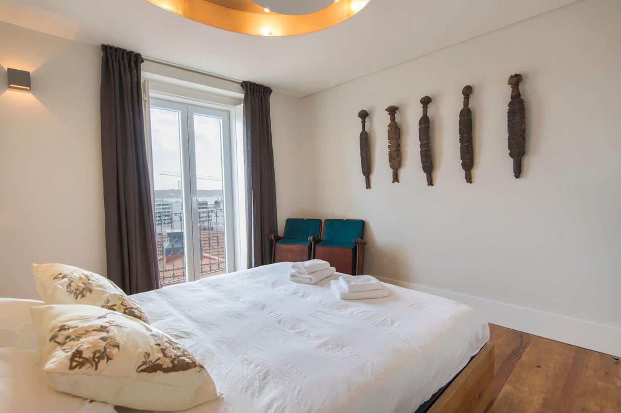 Lovelystay - Stunning Penthouse With The Best Views Lisboa Eksteriør billede